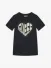 Guess Kids Meisjes T-shirt Zwart