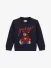 Guess Kids Jongens Sweater Teddy Navy
