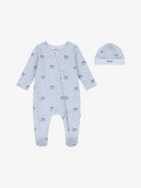 Boss Kids Jongens Boxpakje Set Lichtblauw