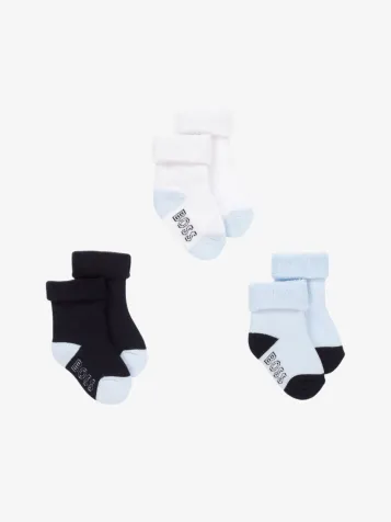 Jongens Sokken Set Marine