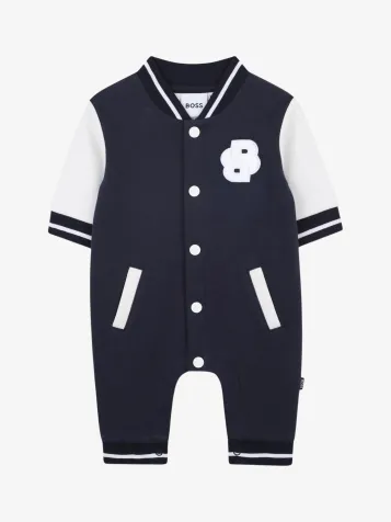 Jongens Baby Boxpakje Marine