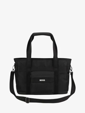 Unisex Baby Luiertas Zwart
