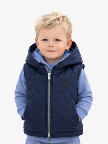 Jongens Baby Bodywarmer Marine