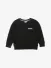 Boss Kids Jongens Sweater Logo Zwart