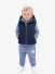 Boss Kids Jongens Baby Bodywarmer Marine