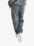 Hidden Hills Rhinestone Cross Sweatpants Acid Grey