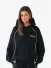 Hidden Hills Dames Hoodie Tech Line Zwart