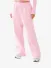 Hidden Hills Dames Joggingbroek Label Straight Leg Sweatpants Light Pink