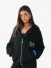 Hidden Hills Dames Vest Label Zwart