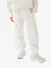 Hidden Hills Dames Joggingbroek Embroidery Panel Sweatpants Cream