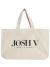 JoshV JOSH V CANVAS TAS Levie Anniversary Off White