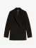 Josh V Dames Blazer Dillen Zwart