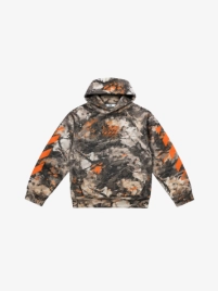 Lab Off White Jongens Hoodie Diag Cornstalk