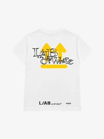 Jongens T-shirt Off Active Wit