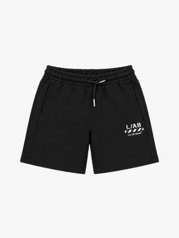 Jongens Short Logo Basic Zwart