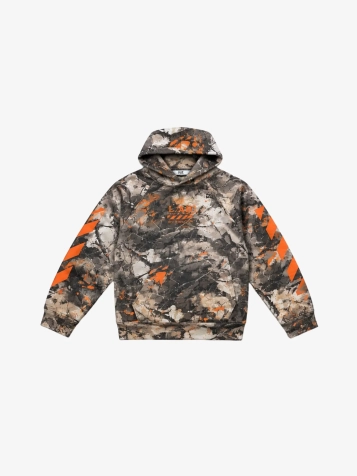 Jongens Hoodie Diag Cornstalk