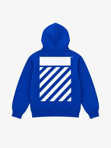 Jongens Hoodie Core Lab Kobalt Blauw 