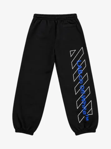 Jongens Joggingbroek Diag Zwart
