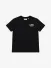 LAB Off White Jongens T-shirt Core Lab Zwart