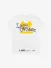 LAB Off White Jongens T-shirt Off Active Wit