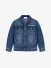 LAB Off White Jongens Spijkerjas Diag Bar Denim Steel Indigo