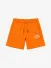 LAB Off White Jongens Short Logo Basic Orange Tiger