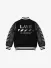 LAB Off White Jongens Bomberjas Off Active Zwart