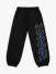 LAB Off White Jongens Joggingbroek Diag Zwart