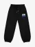 LAB Off White Jongens Joggingbroek Diag Zwart
