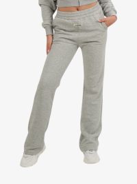 La Sisters Essential Wide Leg Pants Light Grey