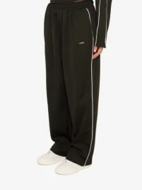 La Sisters Dames Joggingbroek Beverly Hills Straight Leg Zwart