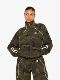 La Sisters Dames Vest Camouflage