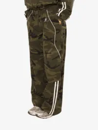 La Sisters Dames Broek Track Camouflage