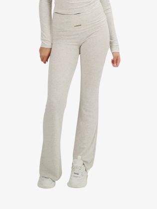 Dames Broek Flaired Lounge Pants Grijs