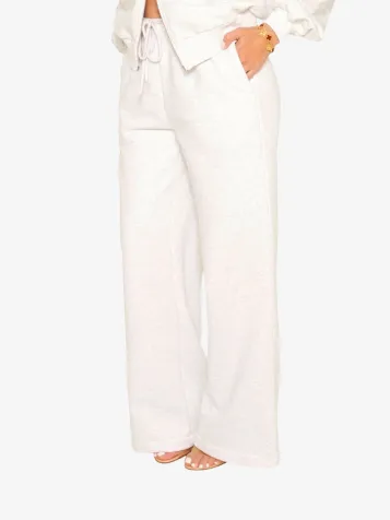Dames Joggingbroek Essential Straight Leg Grey