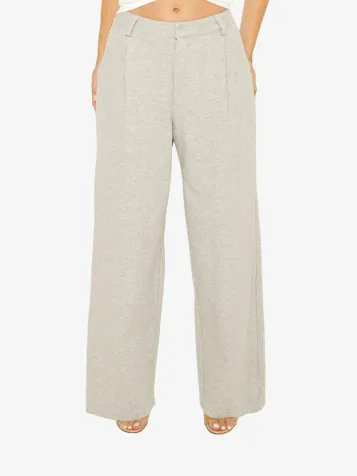 Dames Pantalon Jogging Grijs