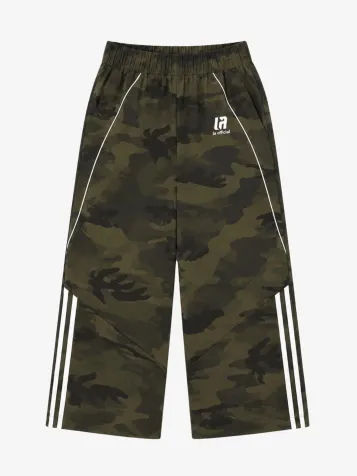 Unisex Broek Track Camouflage