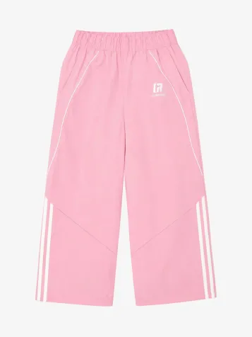 Meisjes Broek Track Roze