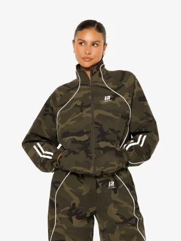 Dames Vest Camouflage
