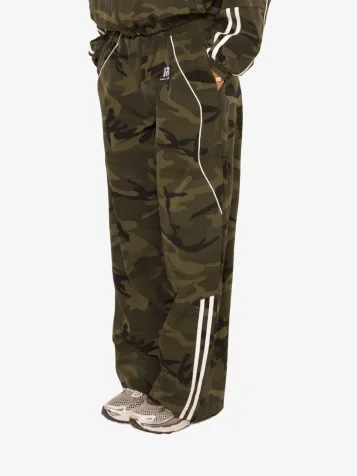 Dames Broek Track Camouflage