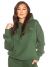 LA Sisters Essential Hoodie Green