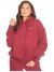 LA Sisters Hoodie Essential Burgundy