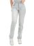 LA Sisters Jeans Rhinestone Straight Leg Party