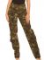 LA Sisters Broek Camouflage 2.0 Army