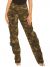 LA Sisters Broek Camouflage 2.0 Army