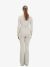 LA Sisters Dames Broek Flaired Lounge Pants Grijs
