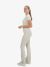 LA Sisters Dames Shirt Short Sleeve Lounge Top Grijs	