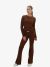 LA Sisters Dames Shirt Long Sleeve Lounge Top Bruin