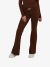 LA Sisters Dames Broek Flaired Lounge Pants Bruin