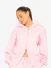LA Sisters Dames Vest Essential Double Zipper Pink	